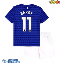 Everton Thierno Barry #11 Replica Home Minikit 2025-26 Short Sleeve (+ pants)